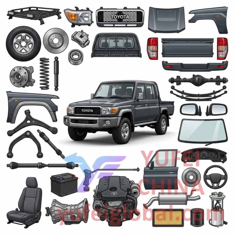 TOYOTA Land Cruiser 79 Series