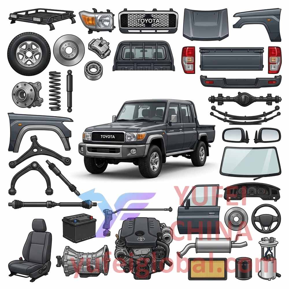 TOYOTA Land Cruiser 79 Series