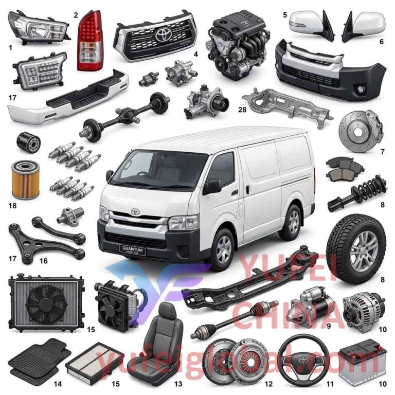 TOYOTA Quantum Van