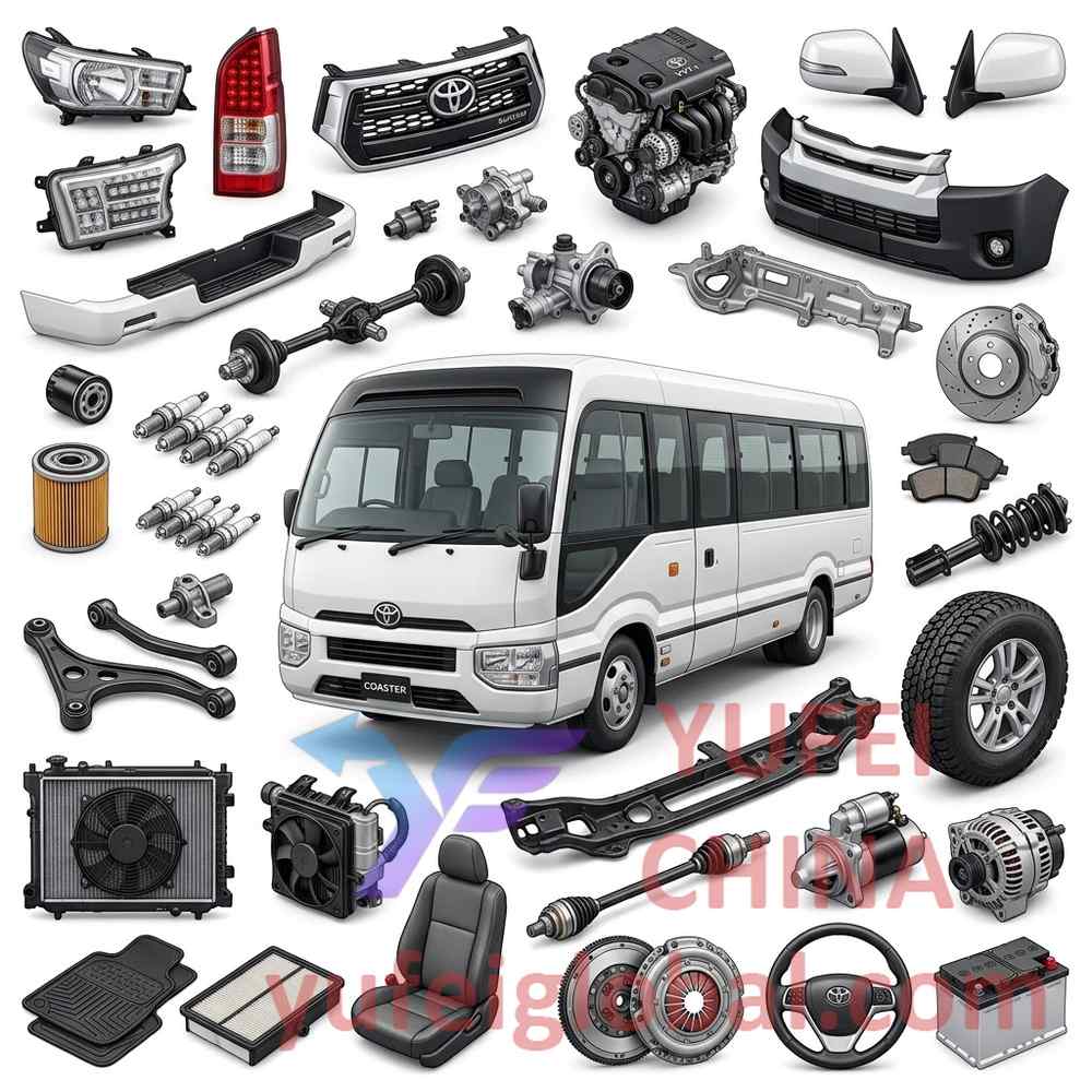 TOYOTA Coaster