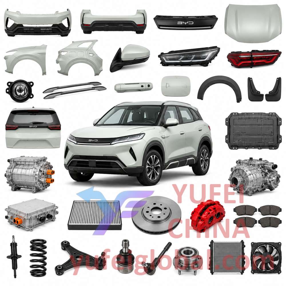 BYD Yuan Up