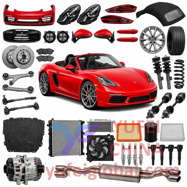 PORSCHE 718 Boxster Cayman