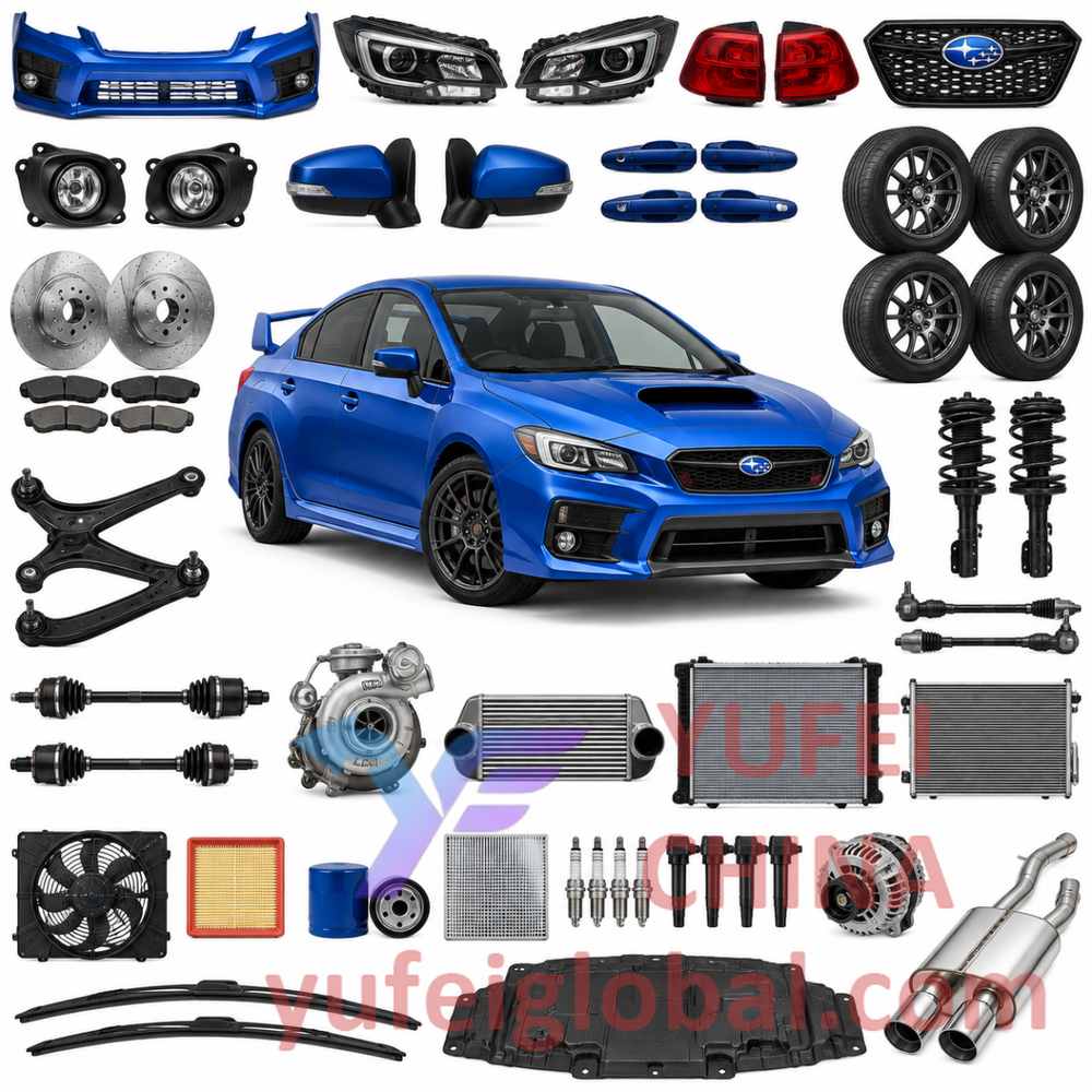 SUBARU WRX