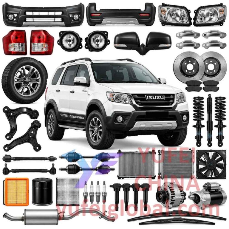 ISUZU Traga Crosswind
