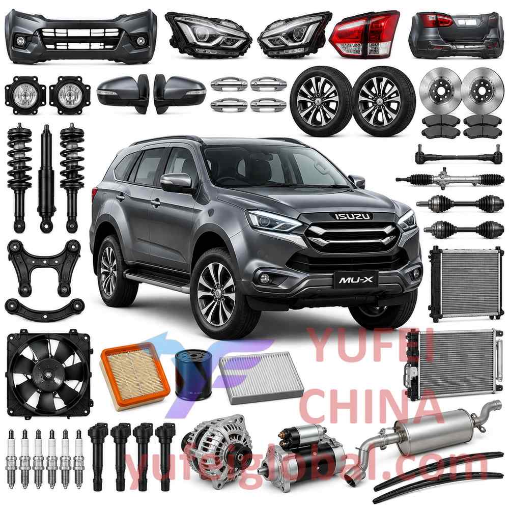 ISUZU MU X LSUV