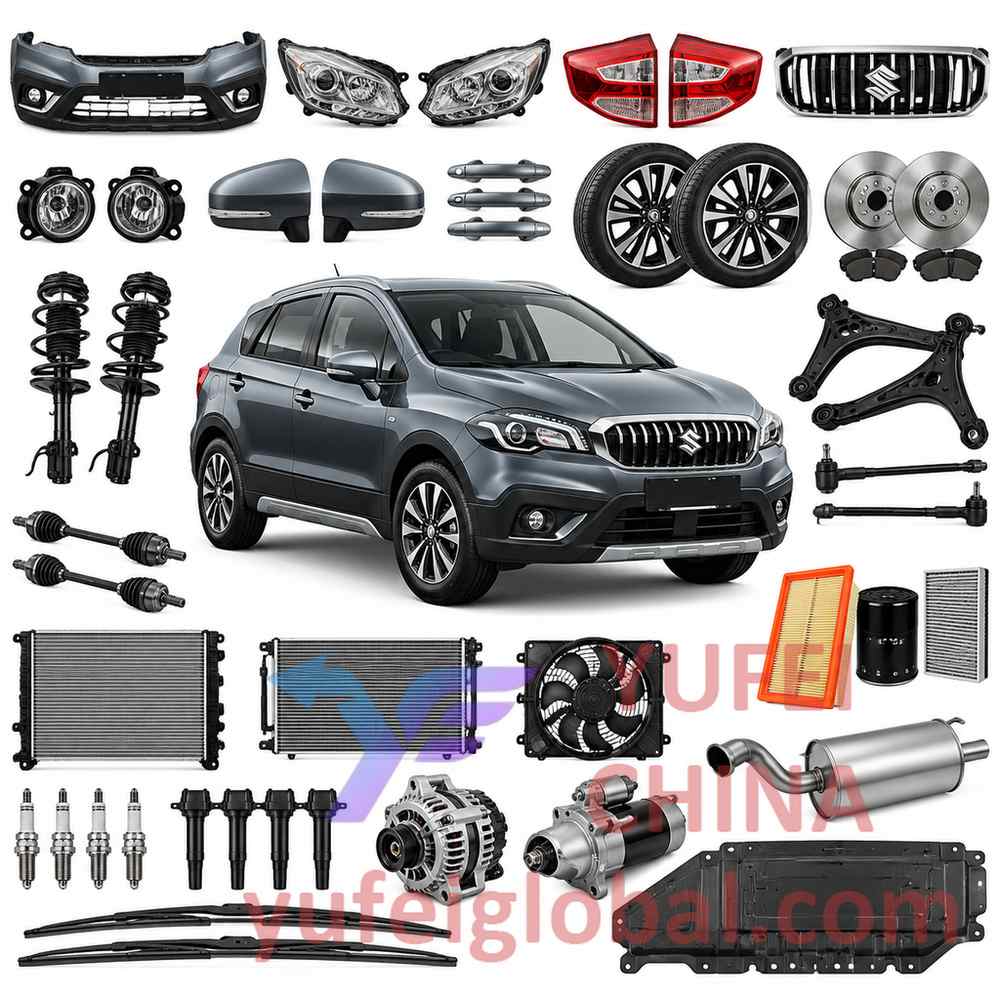 SUZUKI S Cross